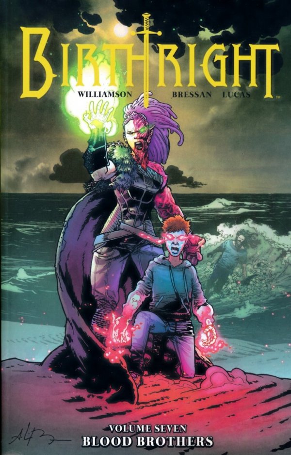 BIRTHRIGHT VOL 07 BLOOD BROTHERS TP [9781534310537]
