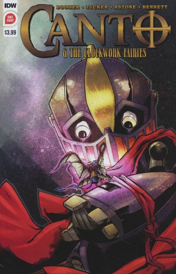CANTO AND THE CLOCKWORK FAIRIES #01 2ND PTG [82771401961200112] **PROMOCJA ZESZYTY**