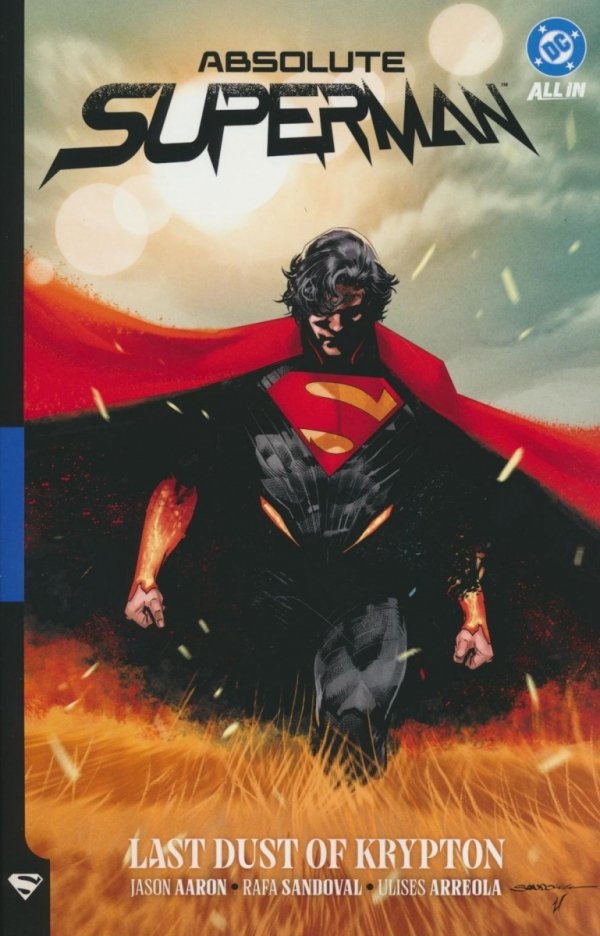 ABSOLUTE SUPERMAN VOL 01 LAST DUST OF KRYPTON TP [9781799505334]