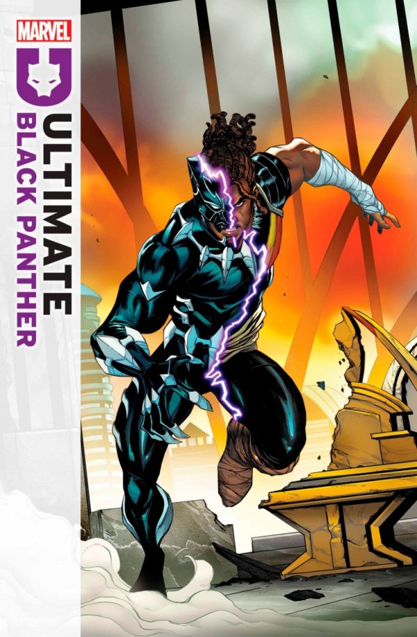 ULTIMATE BLACK PANTHER #19 [75960620797801911]