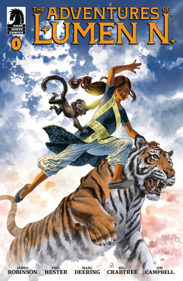 ADVENTURES OF LUMEN N #1 CVR C DUNCAN FEGREDO [76156801438900131]