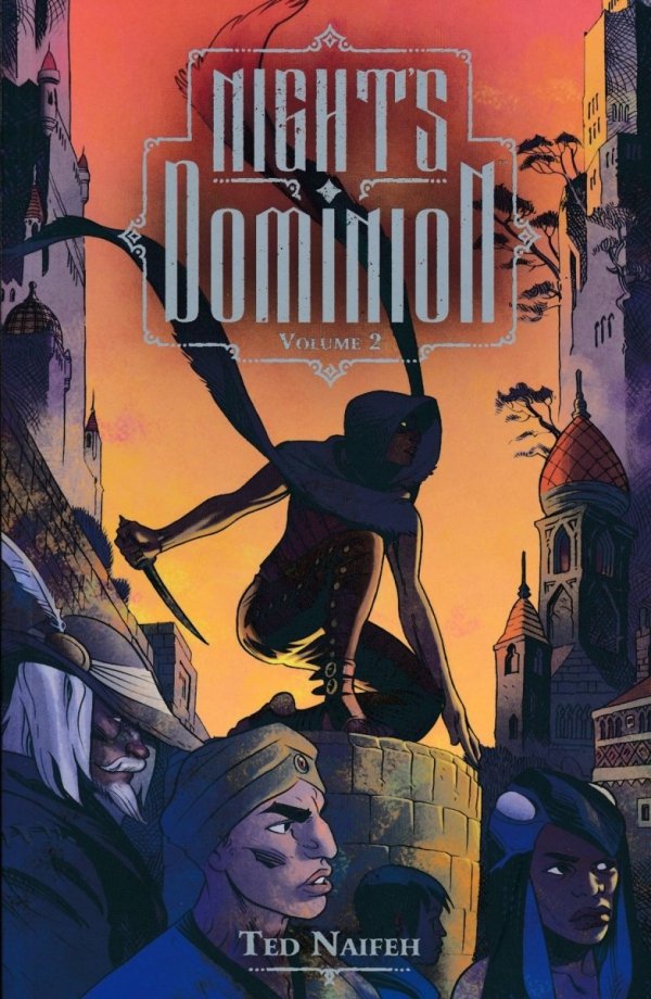 NIGHTS DOMINION VOL 02 TP [9781620104965] **promocja TOMY**
