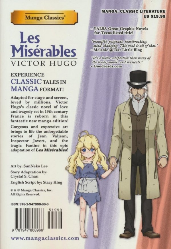 MANGA CLASSICS LES MISERABLES TP [9781947808966]