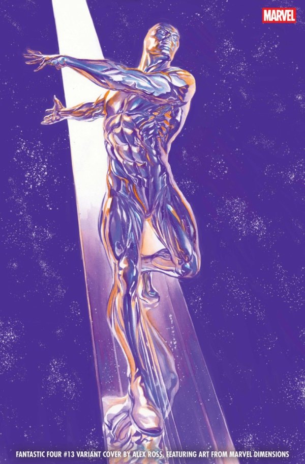 FANTASTIC FOUR #13 ALEX ROSS MARVEL DIMENSIONS VARIANT [75960621122701321]