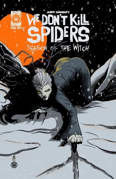 WE DONT KILL SPIDERS SEASON OF THE WITCH #1 CVR A JOSEPH SCHMALKE [78200307753000111]