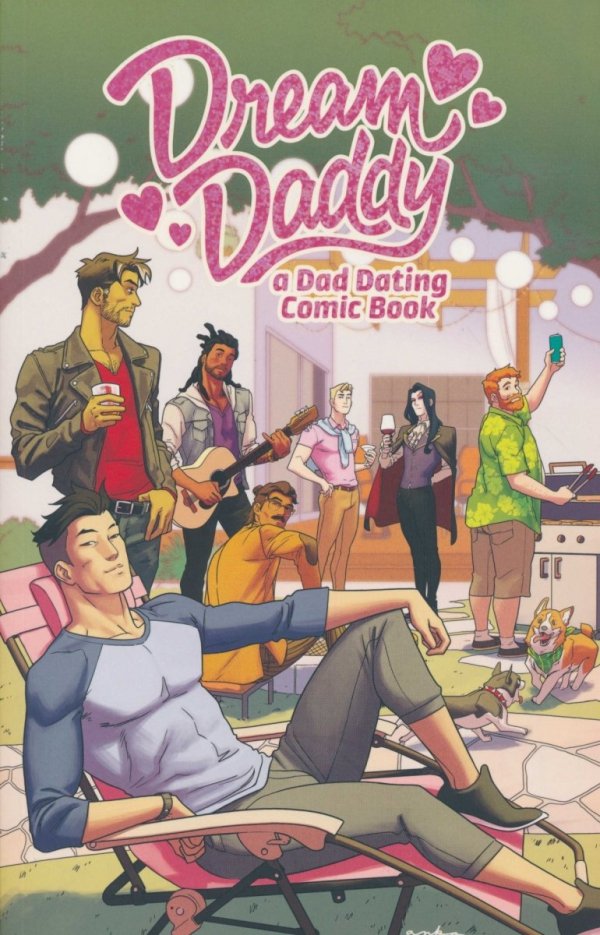 DREAM DADDY TP [9781620106310] **promocja TOMY**
