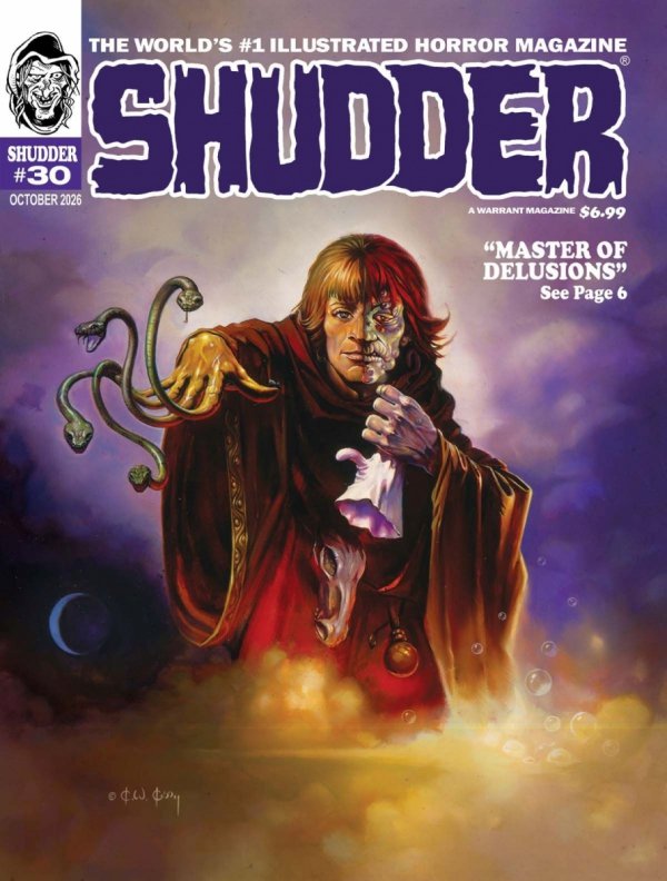 SHUDDER #30 KEN KELLY [72527474301803011]