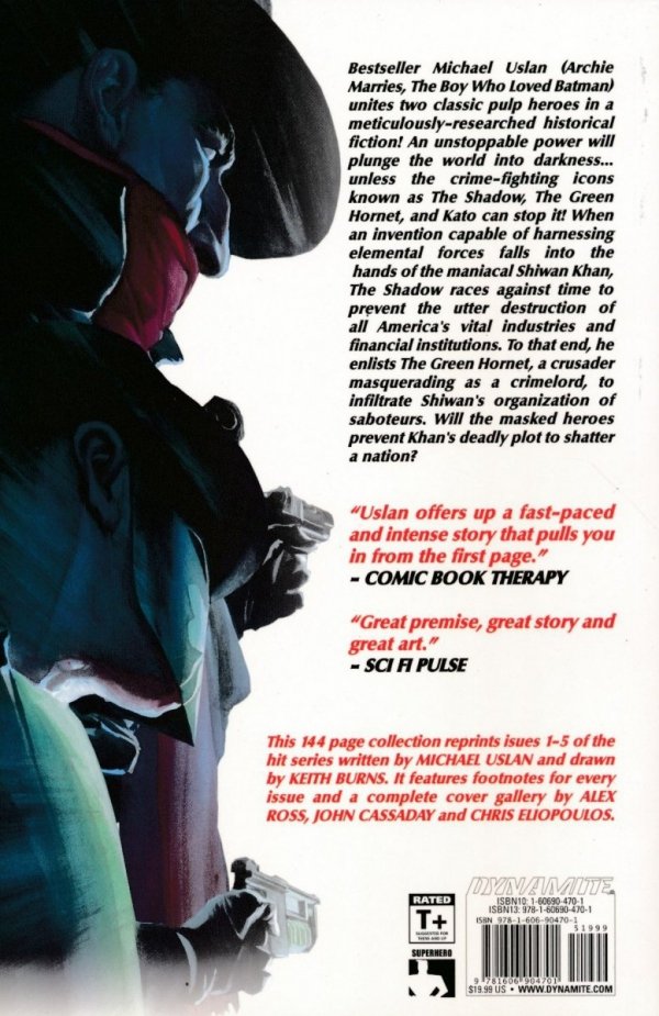 SHADOW GREEN HORNET DARK NIGHTS TP [9781606904701]