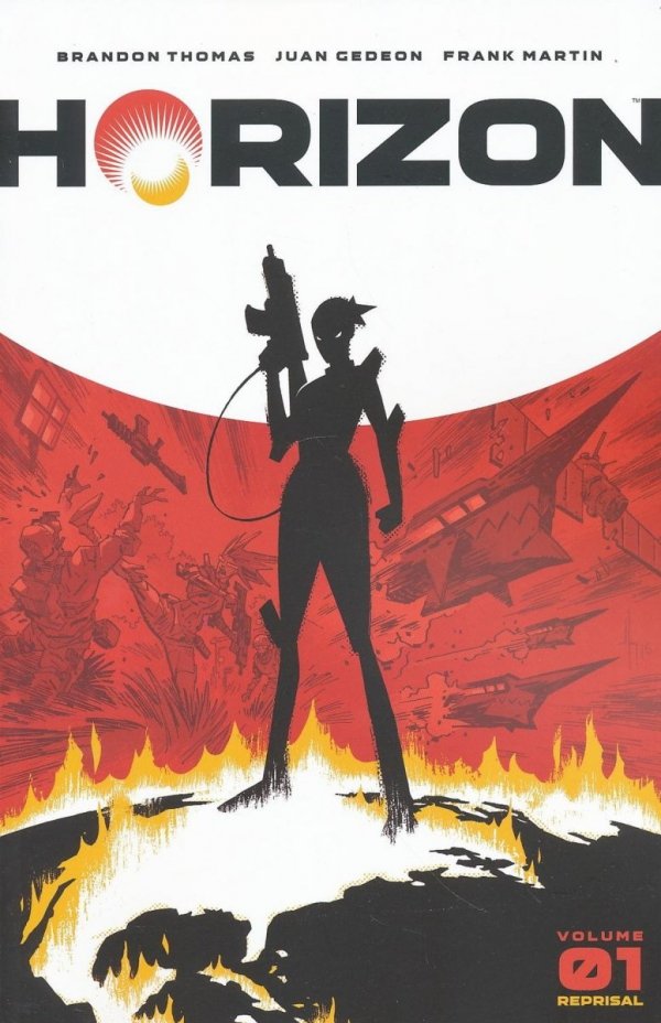 HORIZON VOL 01 REPRISAL TP [9781534300477] **promocja TOMY**