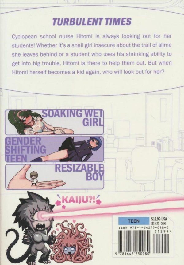 NURSE HITOMIS MONSTER INFIRMARY VOL 09 TP [9781642750980] **PROMOCJA TOMY**