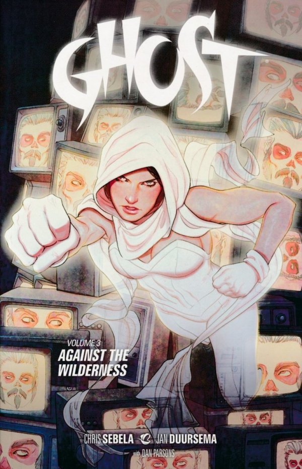 GHOST VOL 03 AGAINST THE WILDERNESS TP [9781616554989] **promocja TOMY**