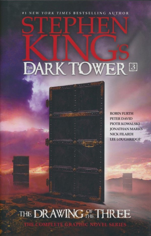 STEPHEN KINGS THE DARK TOWER THE DRAWING OF THE THREE THE COMPLETE GRAPHIC NOVEL SAGA HC [9781668021231]