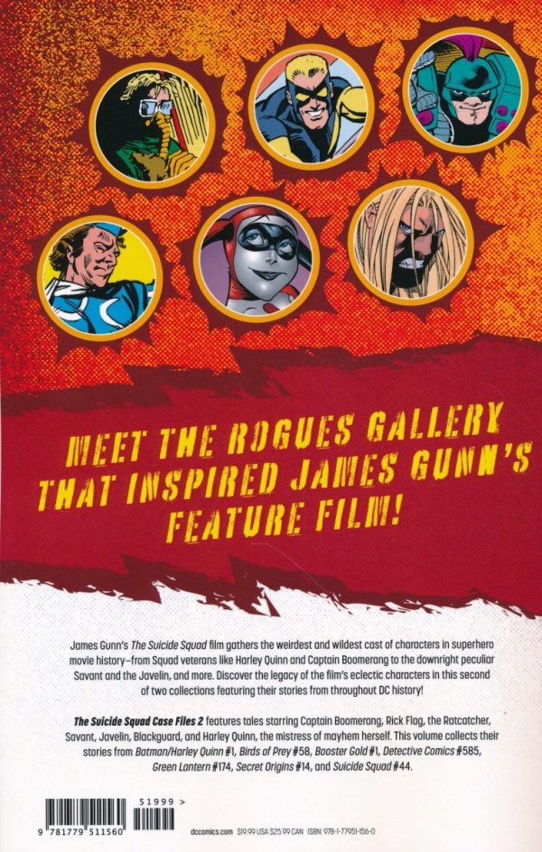 SUICIDE SQUAD CASE FILES VOL 02 TP [9781779511560] **promocja TOMY**