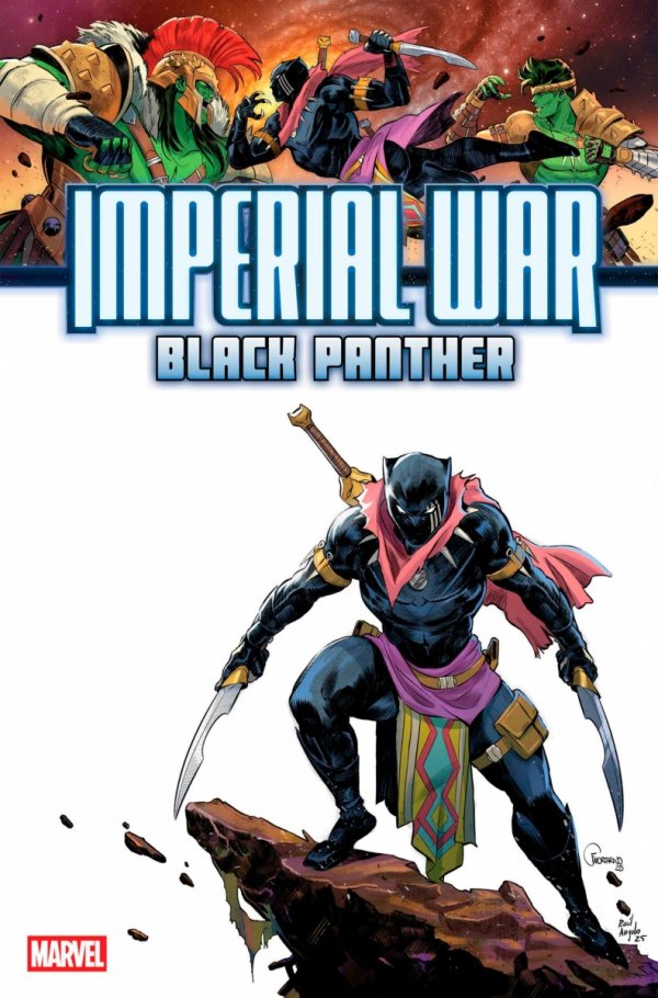 IMPERIAL WAR BLACK PANTHER #1 [75960621318400111]