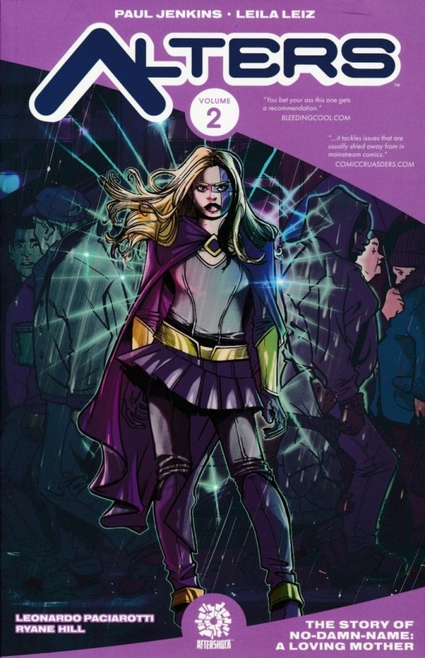 ALTERS VOL 02 THE STORY OF NO-DAMN-NAME A LOVING MOTHER TP [9781935002697] **PROMOCJA SUPER SALE**