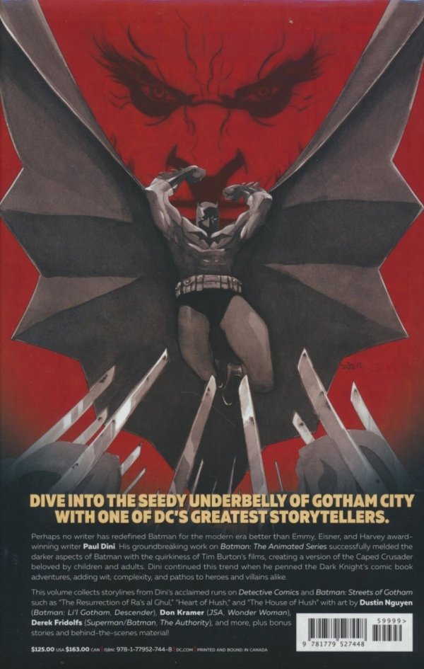 BATMAN BY PAUL DINI OMNIBUS HC [9781779527448]
