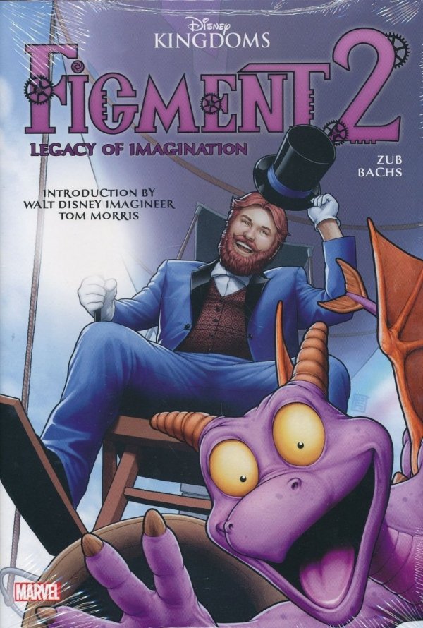 FIGMENT 2 LEGACY OF IMAGINATION HC [9780785198475]