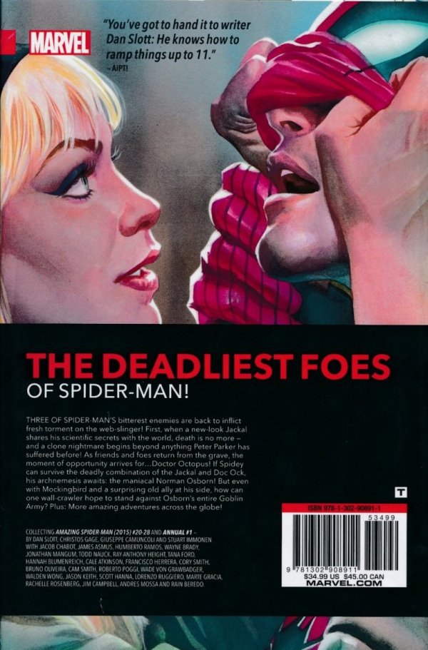 AMAZING SPIDER-MAN WORLDWIDE VOL 03 HC [9781302908911]