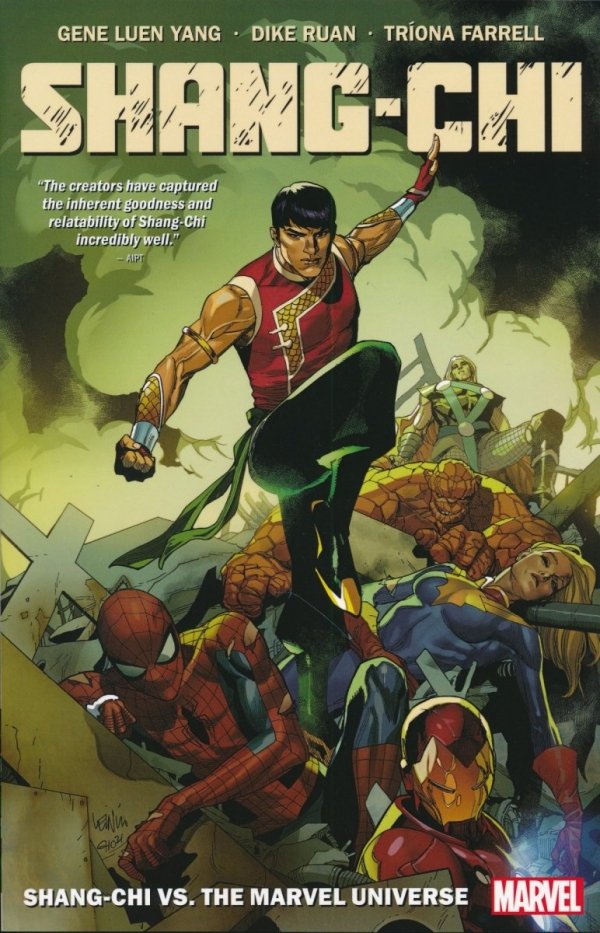 SHANG-CHI VOL 02 SHANG-CHI VS THE MARVEL UNIVERSE TP [9781302930233] **promocja TOMY**