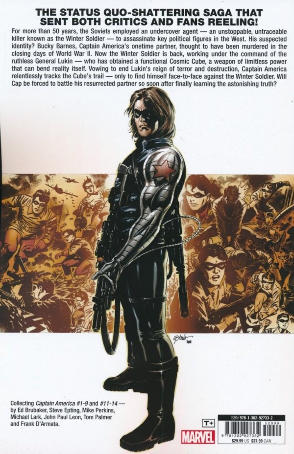 CAPTAIN AMERICA WINTER SOLDIER TP [9781302927332]