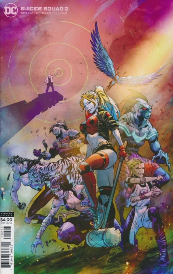 SUICIDE SQUAD [36679] #02 CVR B [76194136679100221] **promocja ZESZYTY**