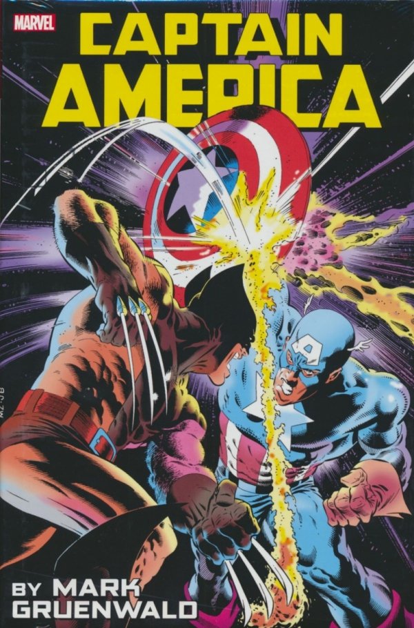 CAPTAIN AMERICA BY MARK GRUENWALD OMNIBUS VOL 01 HC [STANDARD] [9781302956875] **PROMOCJA TOMY**