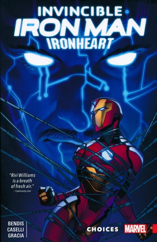 INVINCIBLE IRON MAN IRONHEART VOL 02 CHOICES TP [9781302906740]