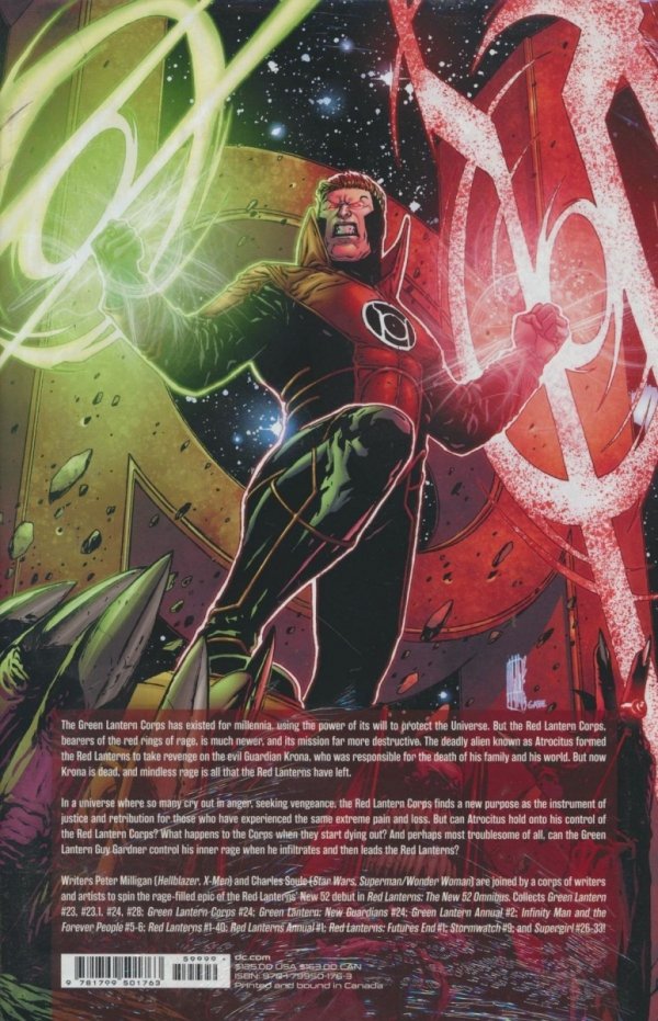 RED LANTERNS THE NEW 52 OMNIBUS HC [9781799501763] **PROMOCJA RABAT 10%**