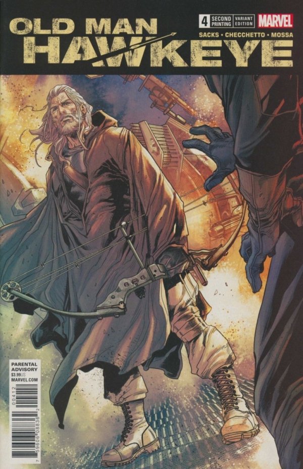 OLD MAN HAWKEYE #04 2ND PTG [75960608836200412] **promocja ZESZYTY**