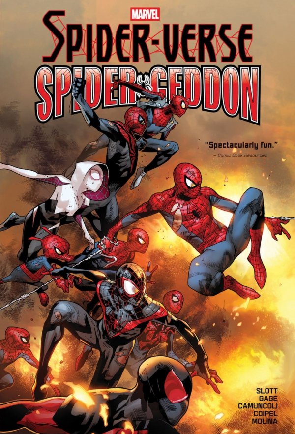 SPIDER-VERSE SPIDER-GEDDON OMNIBUS HC [STANDARD] [9781302970734]