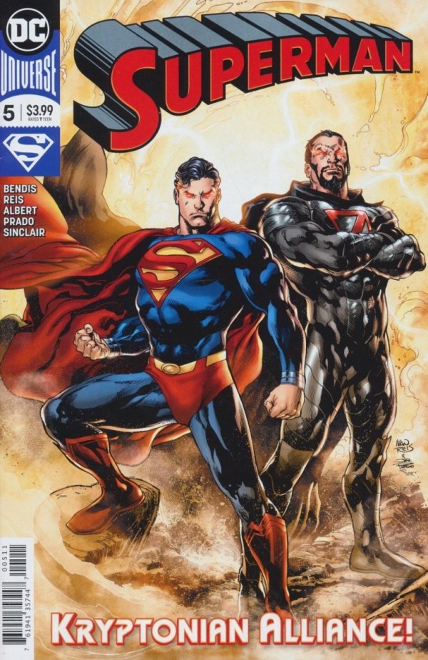 SUPERMAN [35744] #05 CVR A [76194135744700511] **promocja ZESZYTY**