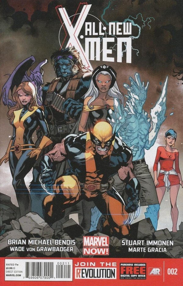 ALL-NEW X-MEN #02 CVR A [75960607900100211] **promocja ZESZYTY**