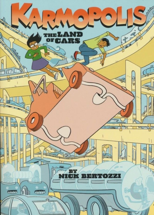 KARMOPOLIS VOL 01 THE LAND OF CARS TP [9781603095549]