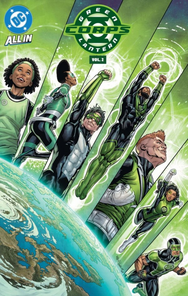 GREEN LANTERN CORPS VOL 02 NEW WORLD ORDER TP [9781799508168]