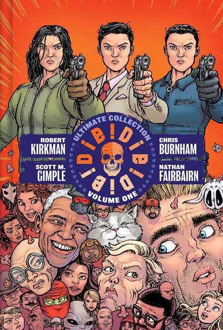 DIE DIE DIE DELUXE HC [9781534328716]
