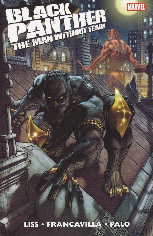 BLACK PANTHER THE MAN WITHOUT FEAR VOL 01 URBAN JUNGLE TP [9780785145233] **PROMOCJA TOMY**