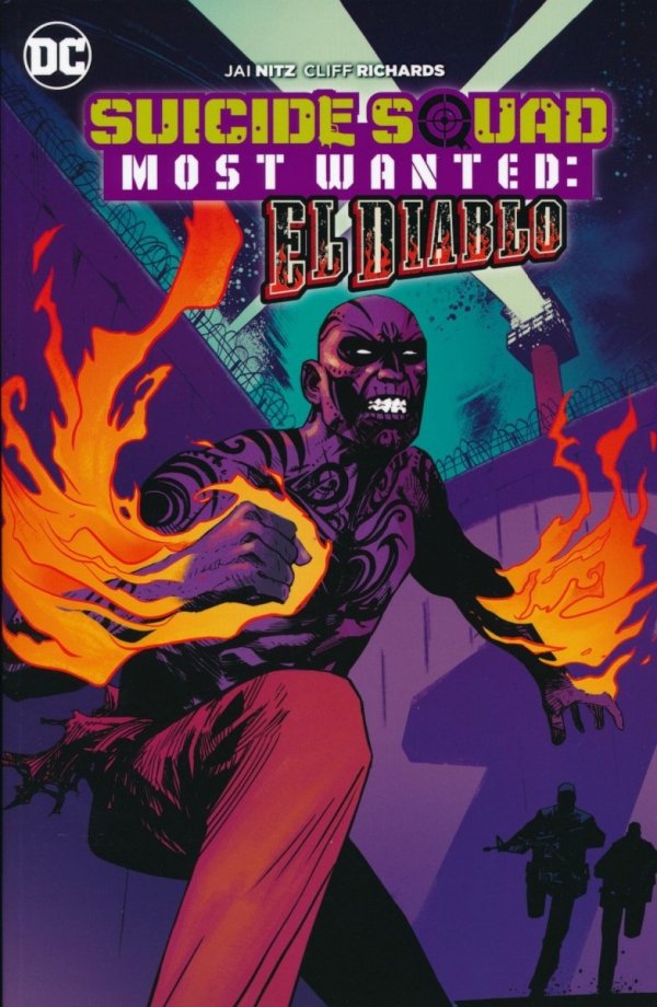 SUICIDE SQUAD MOST WANTED EL DIABLO TP [9781401268657] **promocja TOMY**