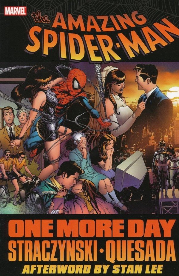 SPIDER-MAN ONE MORE DAY TP [STANDARD] [9780785126348] **PROMOCJA TOMY**