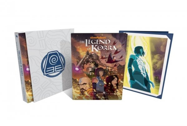 LEGEND OF KORRA THE ART OF THE ANIMATED SERIES VOL 04 BALANCE DELUXE EDITION HC [9781506721873]