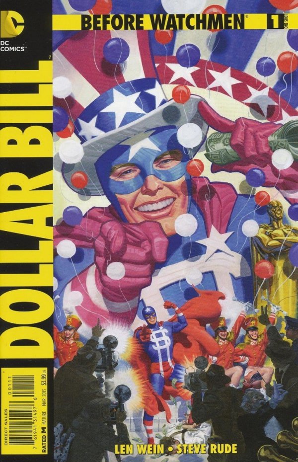 BEFORE WATCHMEN DOLLAR BILL #01 CVR A [76194131497600111]