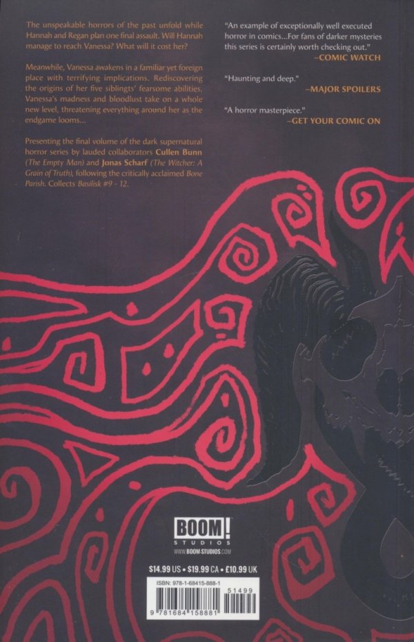 BASILISK VOL 03 TP [9781684158881]