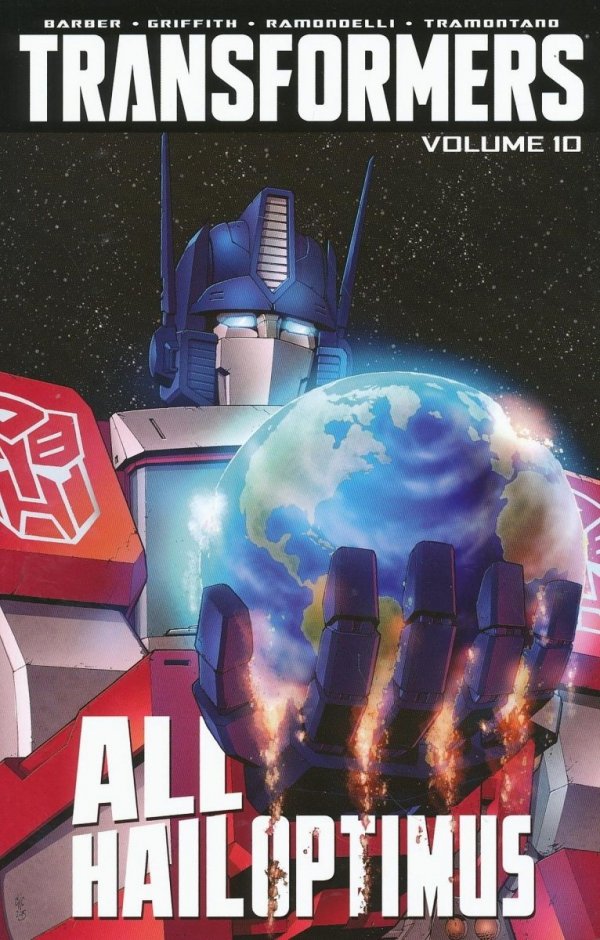 TRANSFORMERS VOL 10 TP [9781631407482]