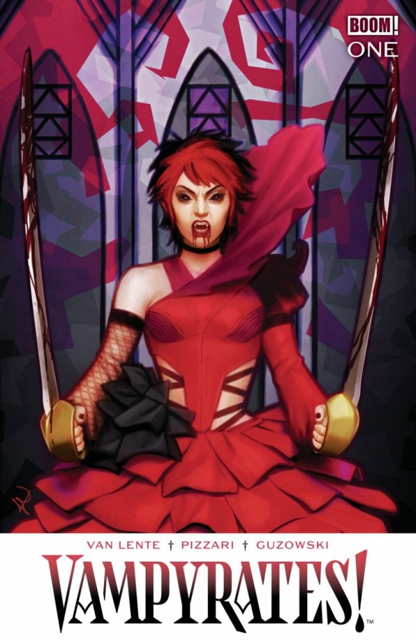 VAMPYRATES #1 B VARIANT DRESSED PUEBLA [84428401341301021]