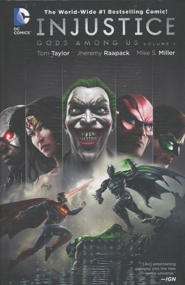 INJUSTICE GODS AMONG US YEAR 1 VOL 01 HC [9781401245009]