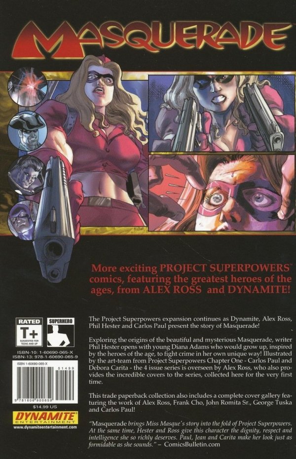 PROJECT SUPERPOWERS MASQUERADE VOL 01 TP [9781606900659] **promocja TOMY**