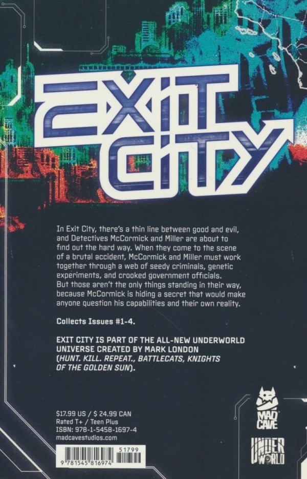 EXIT CITY TP [9781545816974]