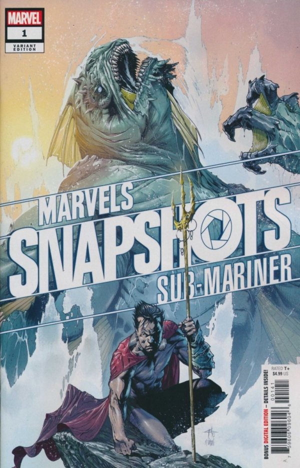 SUB-MARINER MARVELS SNAPSHOTS #01 CVR D [75960609604600141]