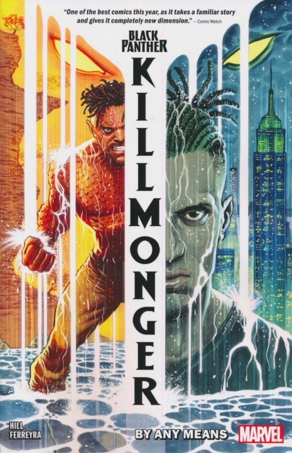 BLACK PANTHER KILLMONGER BY ANY MEANS TP [9781302915865] **promocja TOMY**