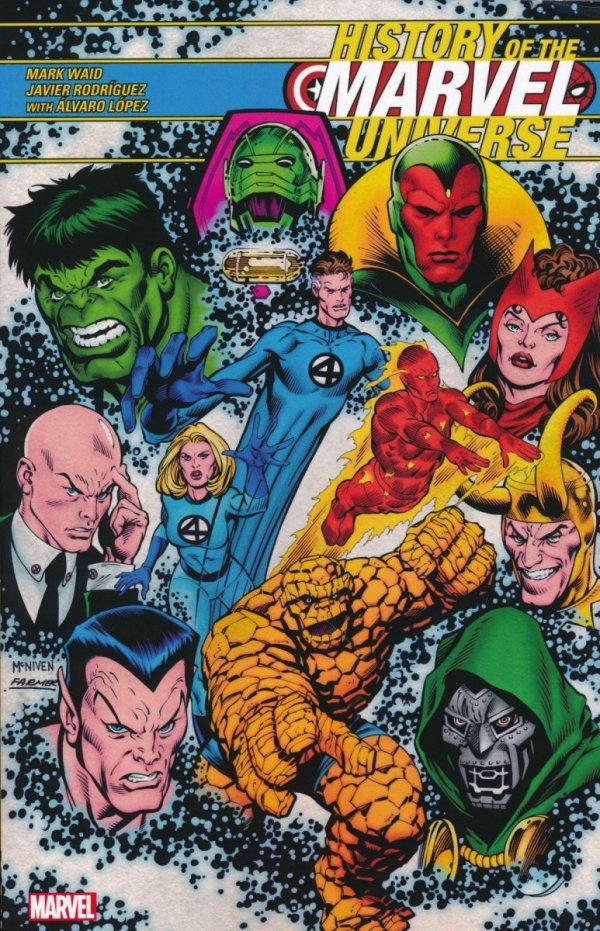 HISTORY OF THE MARVEL UNIVERSE TP [STANDARD] [9781302928292] **promocja TOMY**