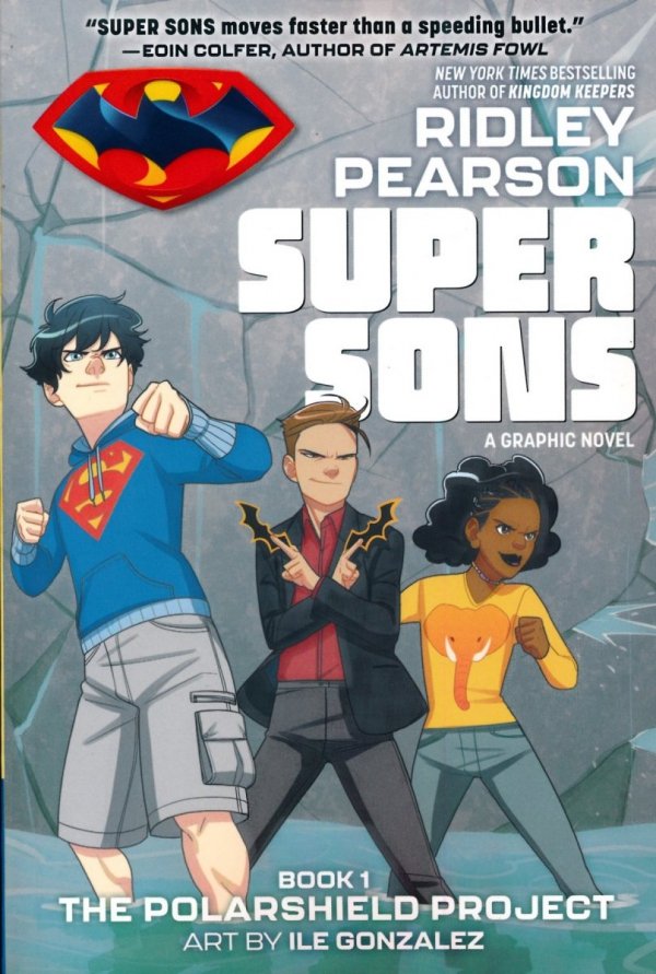 SUPER SONS VOL 01 THE POLARSHIELD PROJECT TP [9781401286392]